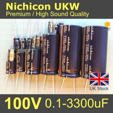 Nichicon UKW 100V Premium
