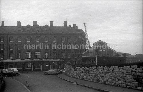 Holyhead station exterior - holyhead,
