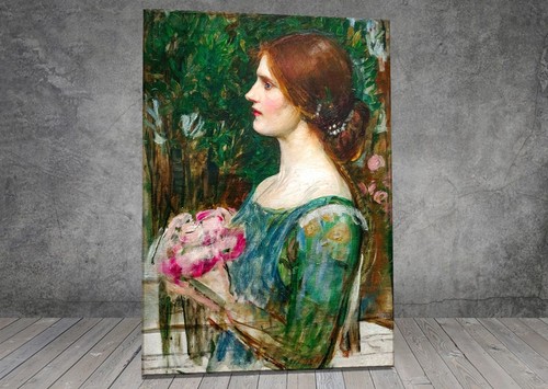 John william waterhouse - john, the