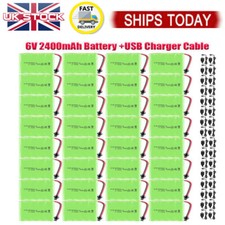 6V 2400mAh Ni-MH AA Battery