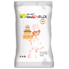 Smartflex white velvet lemon - white,