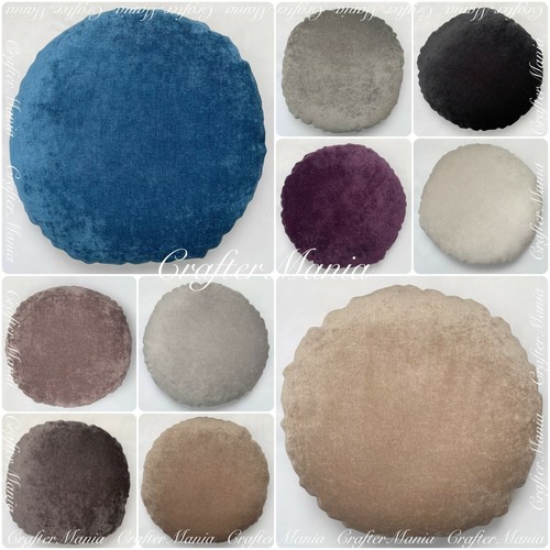 Handmade naples velvet - naples, round