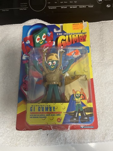 Gumby incredible world - incredible, of