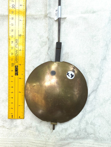 Good early brass antique - good,