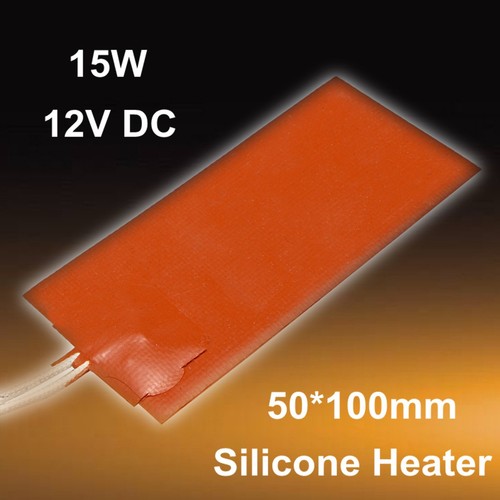15w 12v heater pad - 12v, dc