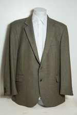 Magee Green Herringbone Geneva