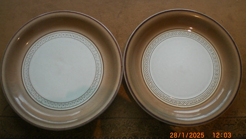 Two denby saville side - denby,
