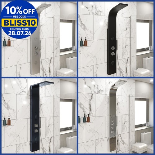Thermostatic shower tower - shower,