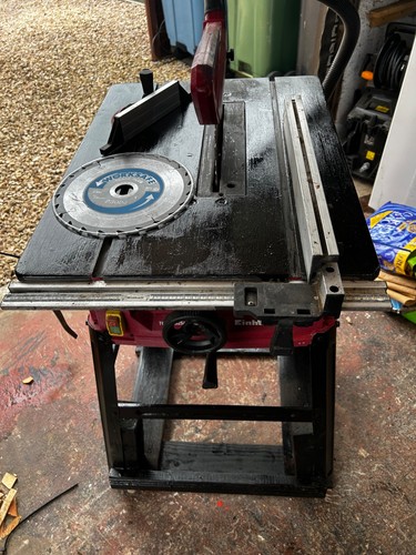 Bench saw table - bench,