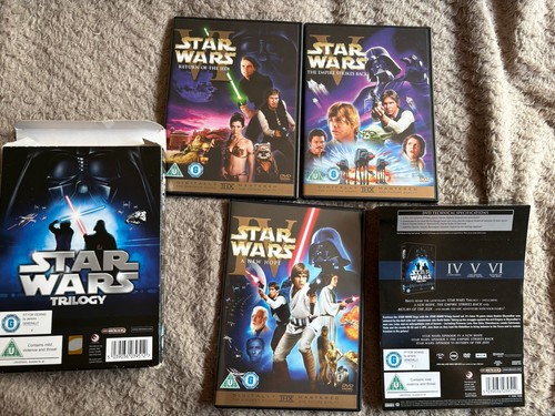 Star wars original trilogy - original,