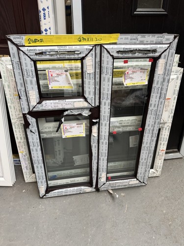 Brand new rosewood upvc - brand,