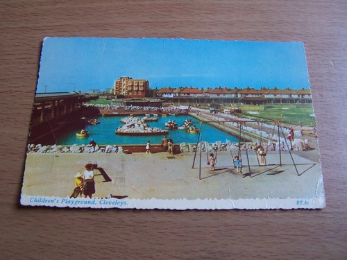 Childrens playground cleveleys - playground,