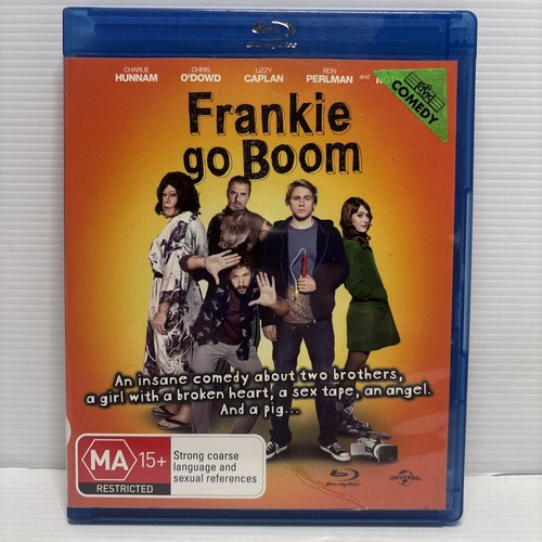 Frankie boom blu - frankie, ex