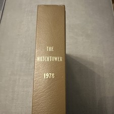 The Watchtower 1978 Bound