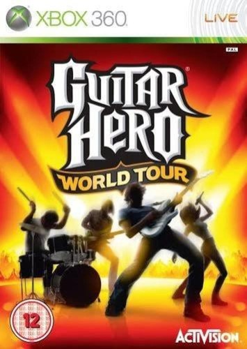 Guitar hero world tour video - tour,