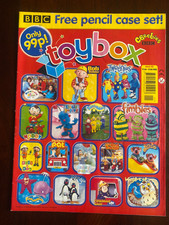 Toy box magazine Cbeebies