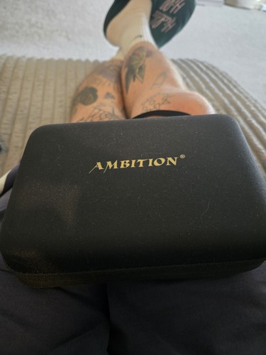 Ambition tattoo pen kit black - tattoo,