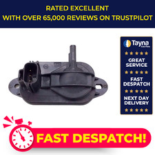Exhaust Pressure Sensor fits FORD MONDEO Mk4 TDCi 2.0D 07 to 15 1315684 1415606