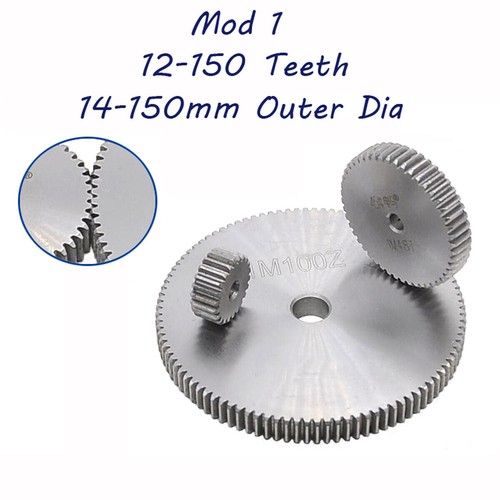 Mod steel spur gears pinion - steel,
