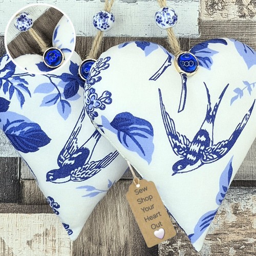Blue toile jouy handmade - jouy,