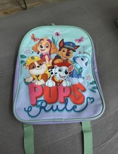 Paw Patrol Backpack School Bag
