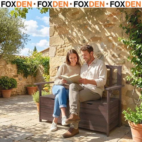 Garden storage bench - garden,