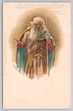 Hamlet Polonius Postcard c1905 Raphael Tuck No 850 Harold Copping Quote