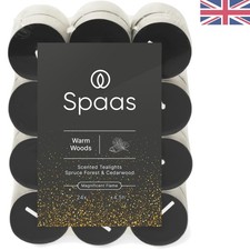 Warm Woods Scented Tealights