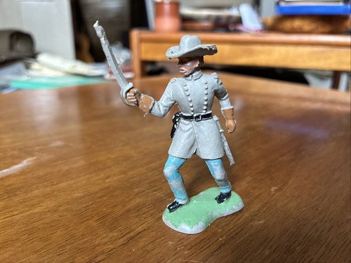 Vintage crescent toys figurine - vintage,
