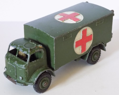 Dinky toys 626 british - no.626, army