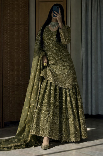 Salwar ready wear fancy - salwar,