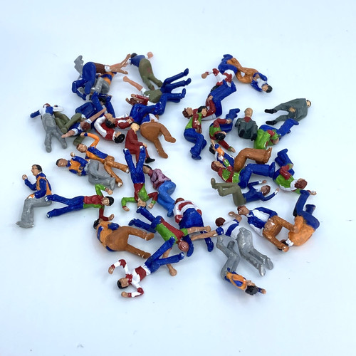 Subbuteo crowd figure set - subbuteo,