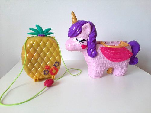 Polly pocket unicorn pinata - pocket,