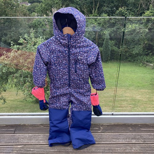 Girls wedze ski suit - girls,