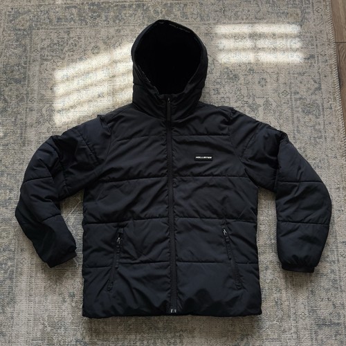 Mens hollister faux fur - faux,