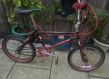 Genuine 1980's MKII Raleigh Burner BMX  (Night burner)