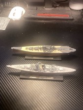 Detailed Metal Model Warships