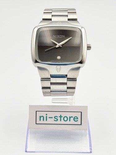 Nixon the player black dial - black,