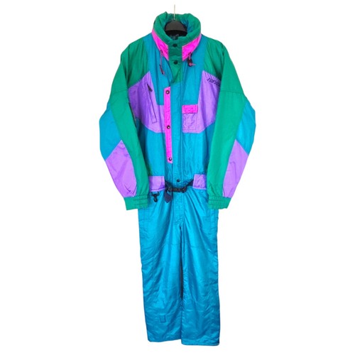 Vintage nevica ski suit mens - suit,
