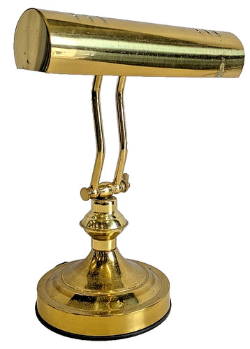 Vintage brass piano bankers - vintage,