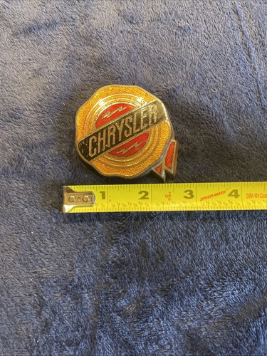 Vintage 50s chrysler emblem - 50s,