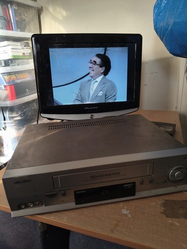 Bush vhs video - vhs,