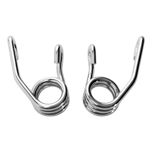 Chrome scissor solo seat - 2'',
