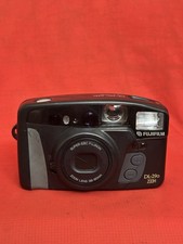 Fuji DL-290 Zoom 38-90mm lens 35mm Film Point & Camera Tested & Working