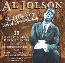 Jolson, Al - Let Me Sing And