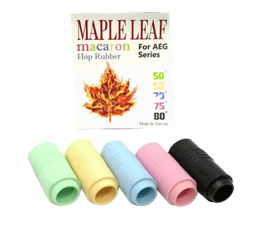 Maple leaf macaron hop - maple, up