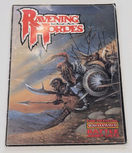 Warhammer ravening hordes - warhammer,