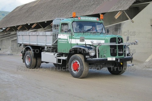 Truck photo berna 5vm tipper - berna,