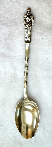 Vintage silver plated - , apostle