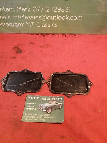 Tr4 plates wheel box access - 6,